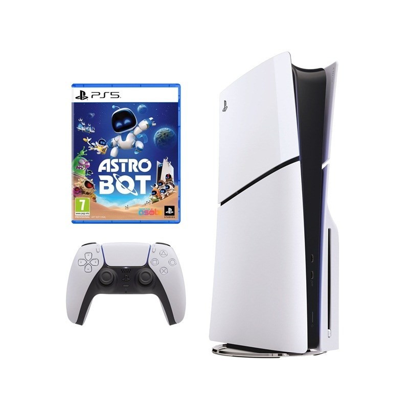SONY Playstation 5 SLIM Disc 1TB + Astro Bot
