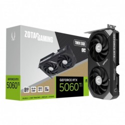 Zotac GAMING GeForce RTX 5060 Ti Twin Edge OC NVIDIA 8 GB GDDR7