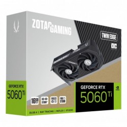 Zotac GAMING GeForce RTX 5060 Ti Twin Edge OC NVIDIA 16 GB GDDR7
