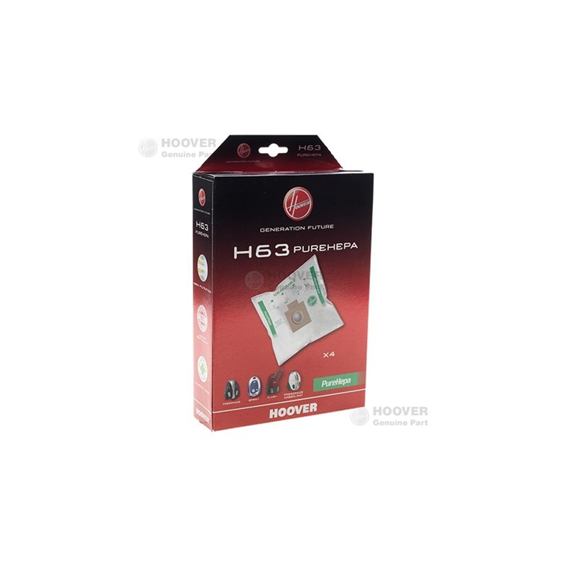 Hoover Purehepa H63 White