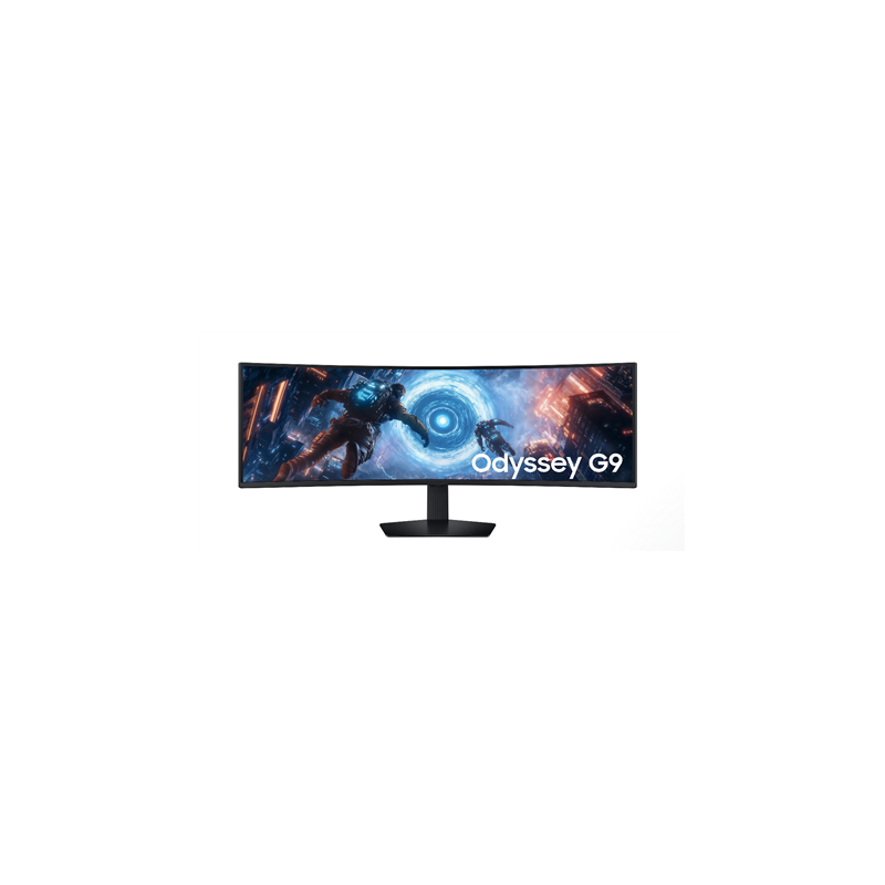 Samsung LS49FG910EUXEN 49" Gaming Monitor Odyssey DQHD G9 G91F 5120x1440/32:9/350cd/m2/1ms, HDMI, USB
