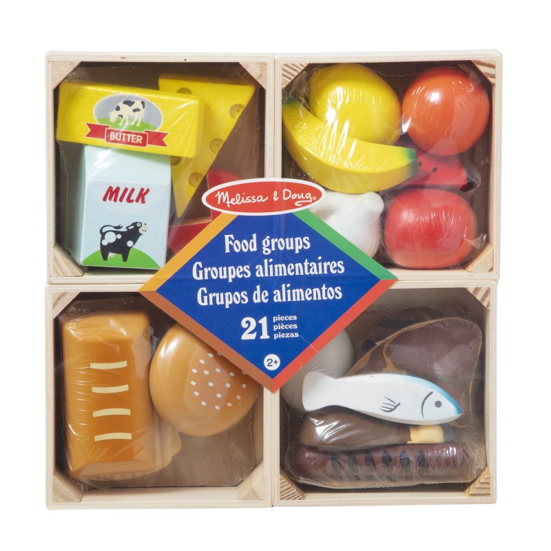 MELISSA & DOUG playset Food Groups