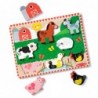MELISSA & DOUG Minu esimene pusle Farm