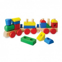 MELISSA & DOUG playset Stacking Train
