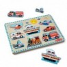 MELISSA & DOUG Vehicles Sound Puzzle