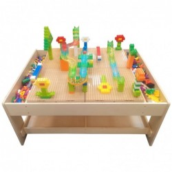 MASTERKIDZ Zestaw Klocków Konstrukcyjnych Tor Kulkowy STEM 359 el.