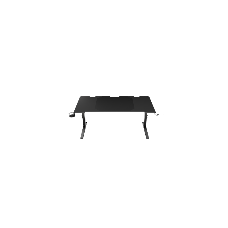 Genesis Modular Gaming Desk Holm 160 RGB Anthracite Black
