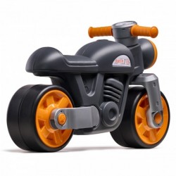 Falk Jeździk Biegowy Ciche Koła Motor Prem1er Retro Czarny1+