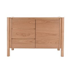 Kummut GARDENIA 108x43xH80,5cm, tamm