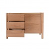Kummut GARDENIA 108x43xH80,5cm, tamm