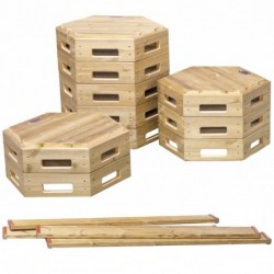 CLASSIC WORLD EDU Drewniany...