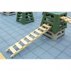 CLASSIC WORLD EDU Tor Przeszkód XXL Plac Zabaw Motoryczny Multi-Sprawnościowy