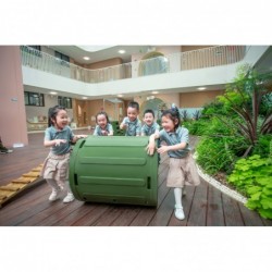 CLASSIC WORLD EDU Tor Przeszkód XXL Plac Zabaw Motoryczny Multi-Sprawnościowy