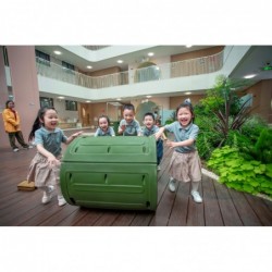 CLASSIC WORLD EDU Tor Przeszkód XXL Plac Zabaw Motoryczny Multi-Sprawnościowy