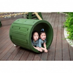 CLASSIC WORLD EDU Tor Przeszkód XXL Plac Zabaw Motoryczny Multi-Sprawnościowy