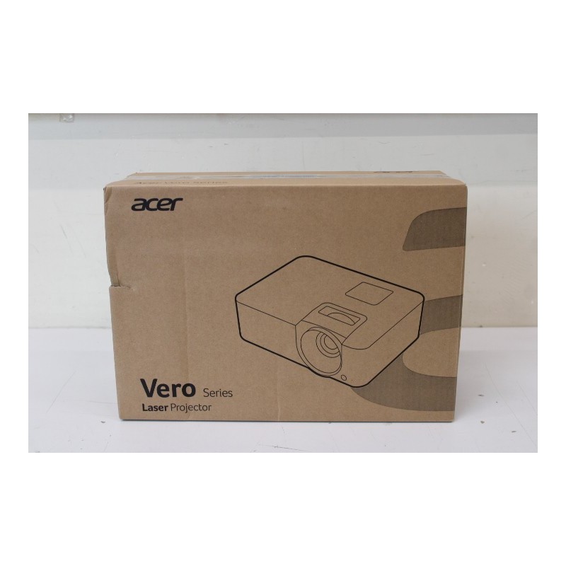 SALE OUT.  Acer XL2530 WUXGA (1920x1200) 4800 ANSI lumens White DAMAGED PACKAGING Lamp warranty 12