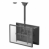 Neomounts NM-C440DBLACK Monitor/TV mount ceiling 2 screens - 32-60" - max 45 kg/screen - VESA 200x200-400x400 - h 56-91