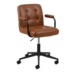 Desk chair COSMO brown