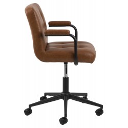 Töötool COSMO pruun, 56x59xH88,5cm