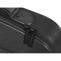 NATEC Impala 2 35.8 cm (14.1") Messenger case Black, Grey