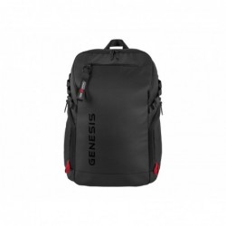 GENESIS Pallad 420 39.6 cm (15.6") Backpack Black