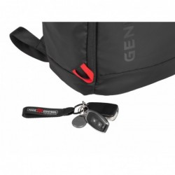GENESIS Pallad 420 39.6 cm (15.6") Backpack Black