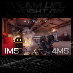 GIGABYTE GS27U 27" UHD Gaming Monitor - 3840 x 2160, 160Hz, 1ms, 350 cd/m², Display HDR400, HDMI 2.1, Displayport 1.4