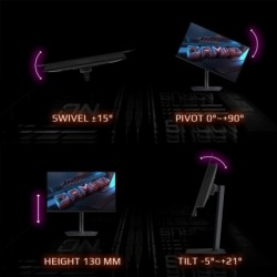 MONITOR GIGABYTE OLED 27" MO27Q2 240Hz