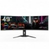 GIGABYTE CO49DQ OLED Curved Gaming Monitor - 5120x1440(DQHD), 1800R, 144Hz, 0.03ms, KVM, FreeSync Premium Pro, HDMI 2.1