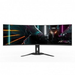 GIGABYTE CO49DQ OLED Curved Gaming Monitor - 5120x1440(DQHD), 1800R, 144Hz, 0.03ms, KVM, FreeSync Premium Pro, HDMI 2.1