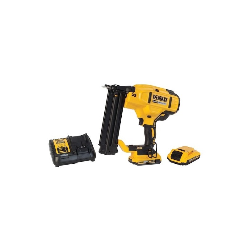 Gwoździarka do wykończeń 18V 2x2Ah DCN680D2 DEWALT