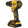 Wiertarko-wkrętarka 18V DCD777D2T DEWALT