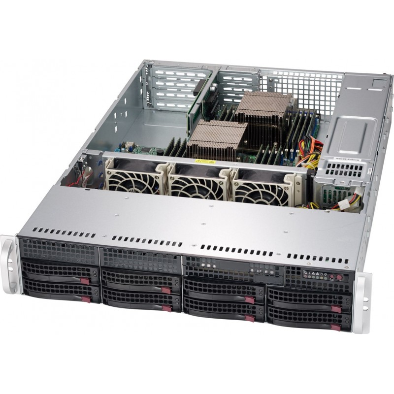 OBUDOWA SERWEROWA SUPERMICRO CSE-825TQC-R802WB