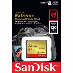 SanDisk CF Extreme 64GB CompactFlash
