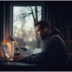 EPOS ADAPT E1TWS NORDIC WHITE BLUETOOTH