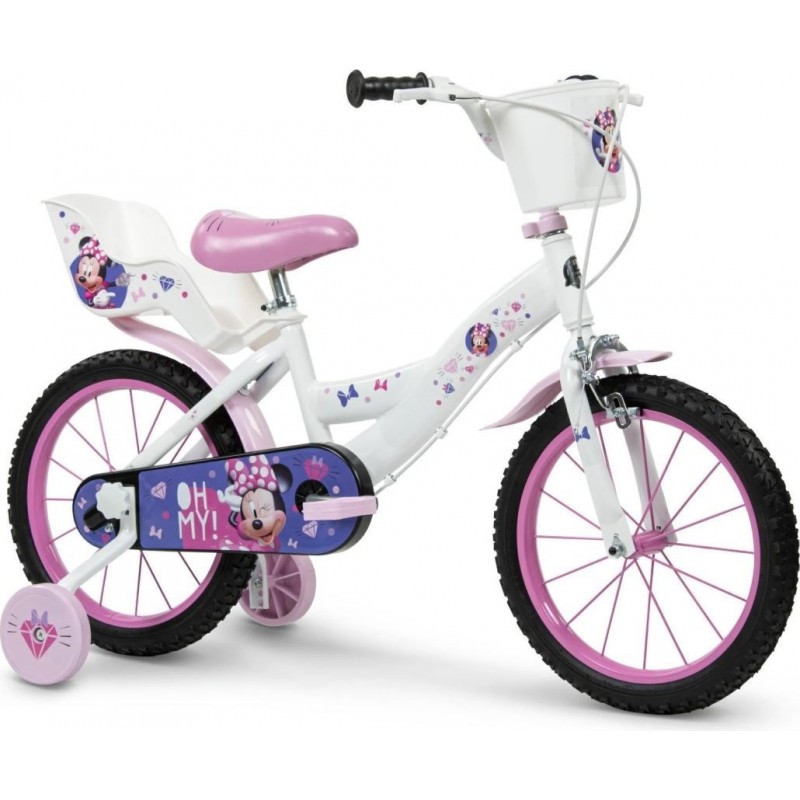 Rowerek dzieciecy Huffy 16" Disney MINNIE