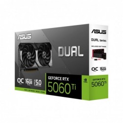 ASUS Dual -RTX5060TI-O16G NVIDIA GeForce RTX 5060 Ti 16 GB GDDR7