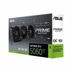 ASUS Prime -RTX5060TI-O16G NVIDIA GeForce RTX 5060 Ti 16 GB GDDR7