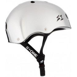 Helmet S-ONE Lifer Silver Mirror Gloss