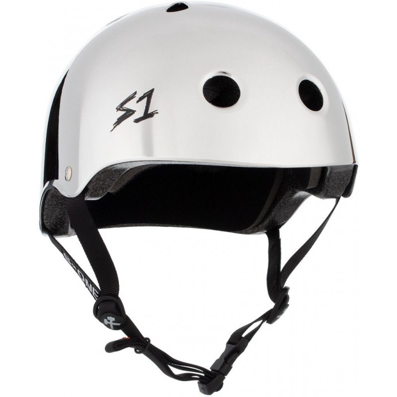 Helmet S-ONE Lifer Silver Mirror Gloss