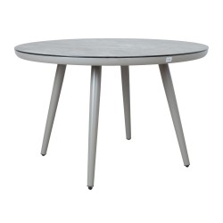 Table SILVA D120xH75cm, greyish beige