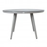 Table SILVA D120xH75cm, greyish beige