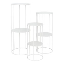 Lillepostament DEIA STAND L D28xH70cm, hallikasbeež