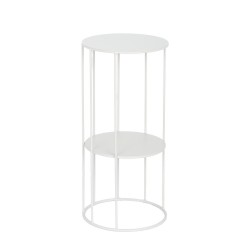 Flowerstand DEIA STAND S  D21xH45cm, warm grey