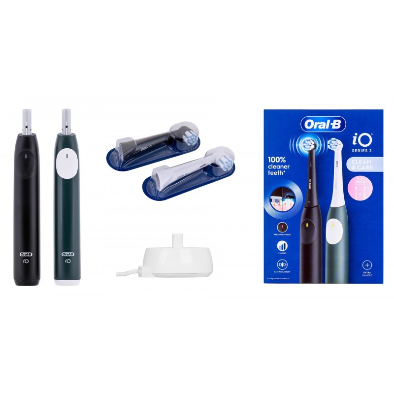 Braun Oral-B Szczoteczka elektryczna iO Series 2 +1