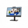 Lenovo ThinkCentre Tiny-In-One 24 Gen 5 LED display 60.5 cm (23.8") 1920 x 1080 pixels Full HD Black