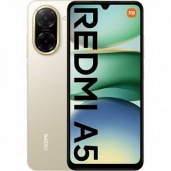 Xiaomi Redmi A5 17.5 cm (6.88") Dual SIM Android 15 4G USB Type-C 3 GB 64 GB 5200 mAh Gold, Sand