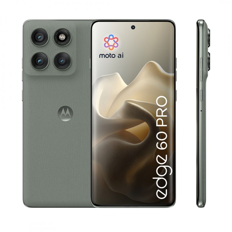 Motorola edge 60 pro 16.9 cm (6.67") Dual SIM Android 15 5G USB Type-C 12 GB 512 GB 6000 mAh Grey
