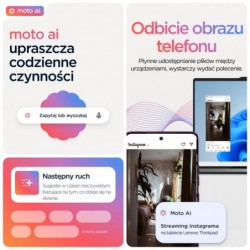 Motorola edge 60 pro 16.9 cm (6.67") Dual SIM Android 15 5G USB Type-C 12 GB 512 GB 6000 mAh Grey