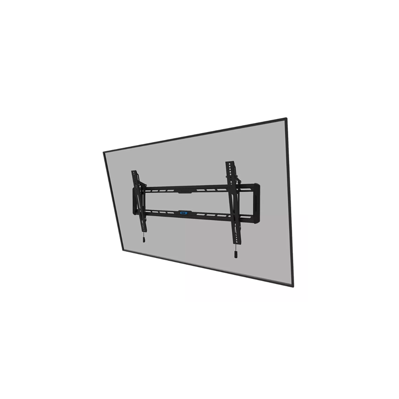 Neomounts LEVEL-550 WL35-550BL18 Tiltable TV mount wall - 43-86" - max 60 kg - VESA 100x100-800x400 - d 3,3 cm - Easy